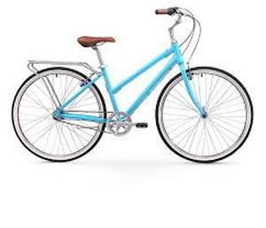 lot 3044 image: sixthreezero Explore Your Range. Womens 3sp Commuter Bike