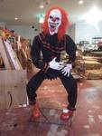 Featured image of post How Tall Is Crouchy The Clown Deemed the scariest clown in the circus crouchy is spirit halloween s most terrifying clown animatronic release so far in 2019