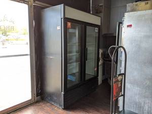 lot 5003 image: True 2 Swing Glass Door Merchandiser Refrigerator GDM-49