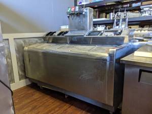 lot 5008 image: Antique Fast-Serv Soda Fountain