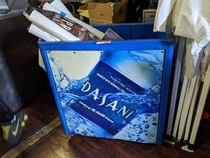 lot 5013 image: Beverage Cooler, Contents Not Included