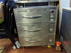 lot 5016 image: Wells Drawer Warmers RW-3