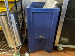 lot 5018 image: Bottle Cooler, Contents Not Included