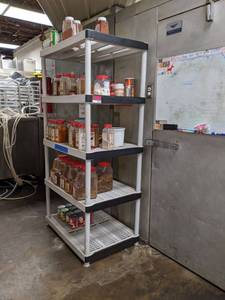 lot 5032 image: Shelf, Contents Not Included