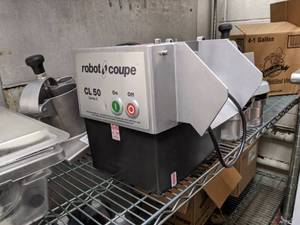 lot 5053 image: Robot Coupe Continuous Feed Commercial Food Prep CL 50 Series E