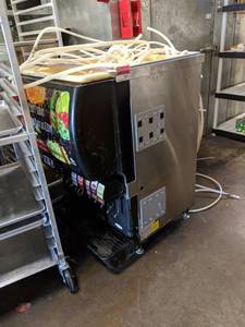 lot 5055 image: Cornelius Ice Drink Dispenser IDC255
