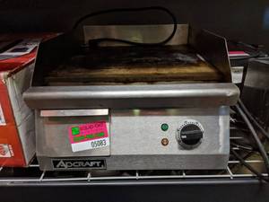 lot 5083 image: Adcraft Griddle