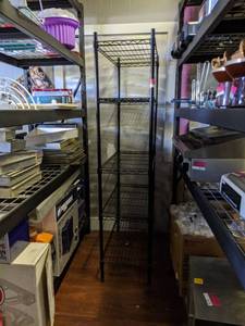 lot 5102 image: Shelving, Buyer Responsible For Removal