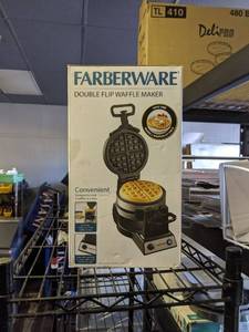 lot 5107 image: Farberware Waffle Maker Model 201597
