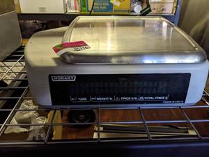 lot 5116 image: Hobart Digital Scale