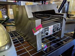 lot 5117 image: Savory Alco Mini-Conveyor Toaster Model St-1