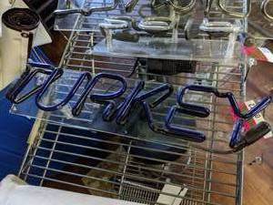 lot 5142 image: Turkey Light Up Sign TFT-06PL-9000-30