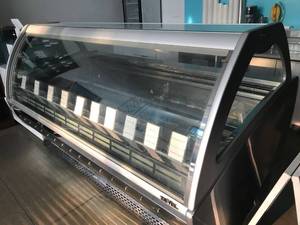 lot 5145 image: Aspen Deluxe Gelato Showcase Model Aspendeluxe-24 G