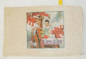 lot 6996 image: Front Door Carpet Mat    (Western Style)