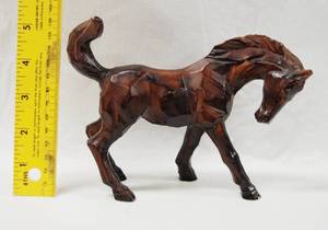 lot 2880 image: Beautiful Horse Decor.          A Must have for youre Collection