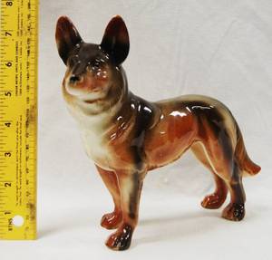 lot 2893 image: German Shepherd Collectible Figurine