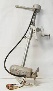 lot 2948 image: Trolling Boat Motor, Silvertrol 12 Volt (Junior)  Low - 6v, High - 12v
