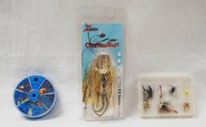 lot 2973 image: Lot of Fishing Jigs    See Photos