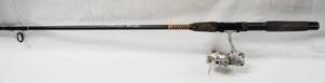 lot 2980 image: Shakespeare Rod and Vertex Reel, FISHING POLE COMBO