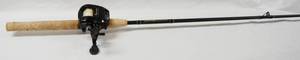 lot 2983 image: Bait Castor Rod and Browning, 3 Bearing System Reel, Fishing Pole Combo