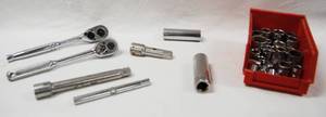 lot 4526 image: Lot of Sockets and Adapters, See Photos