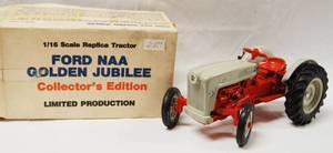lot 4568 image: Ford NAA Golden Jubilee Collectors Edition Tractor, with Original Box