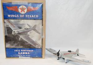 lot 4577 image: Wings of Texaco,  1932 Northrop Gamma Airplane,  2nd in the Series