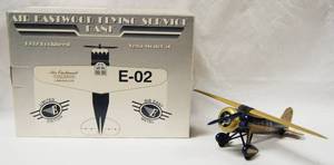 lot 4581 image: Collectible, Air Eastwood Flying Service Bank Airplane    Great Christmas Present