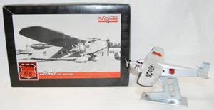 lot 4582 image: Collectible Phillips 66 FORD Tri-Motor Airplane