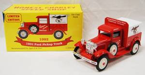 lot 4634 image: Limited Edition 1931 Ford Pick Up Truck, Die-Cast Bank