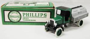 lot 4616 image: Campbells  Pork and Beans Vintage Coin Bank  (Die-Cast Metal)