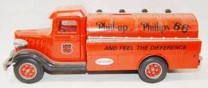 lot 4548 image: Phillips 66 Gasoline Tanker, Coin Bank (Limited Edition) (Plastic)