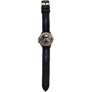 lot 227 image: Black Panther flip top spinner Digital bumpy rubber Watch