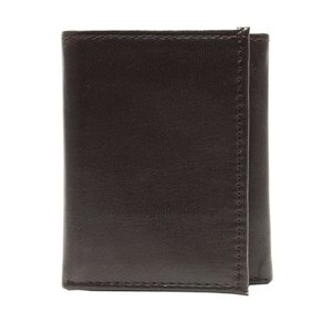 lot 253 image: Mens George Brown Trifold Wallet