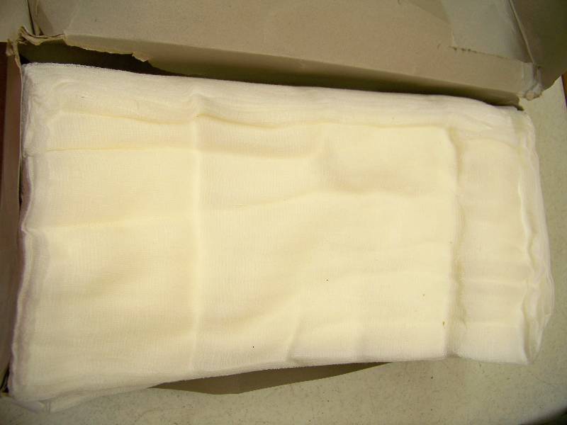 lot 1100 image: Case of 80 BleachGrade Gauze Pads