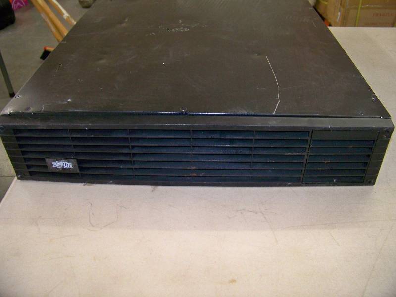 lot 1120 image: TripLite BP36V27-2US