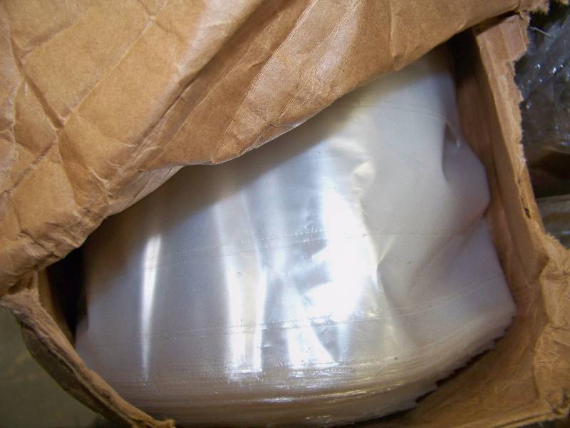 lot 1134 image: Roll of 25 Clear Bags