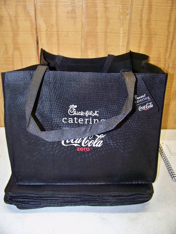 lot 1148 image: Lot of 10 Reusable Shopping Bags