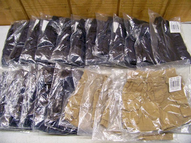 lot 1173 image: 24 Cherokee Baby Shorts