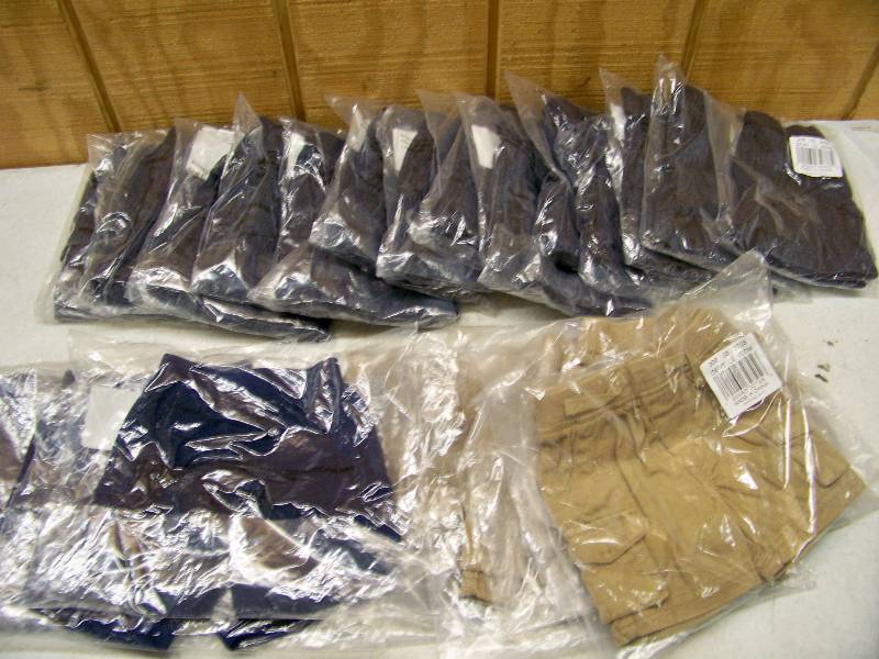 lot 1174 image: 24 Cherokee Baby Shorts