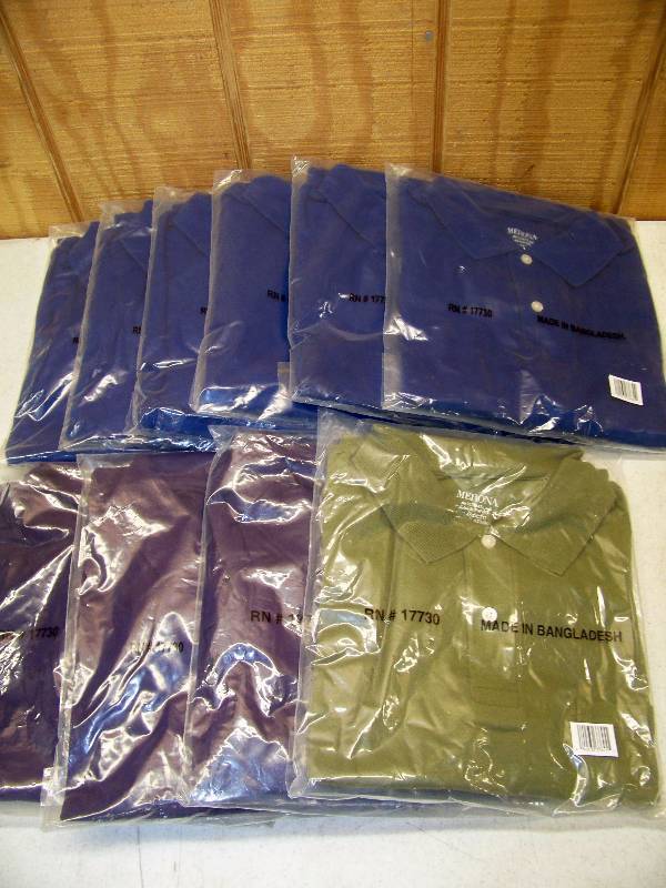 lot 1165 image: Lot of 10 Mens Merona Ultimate Polo