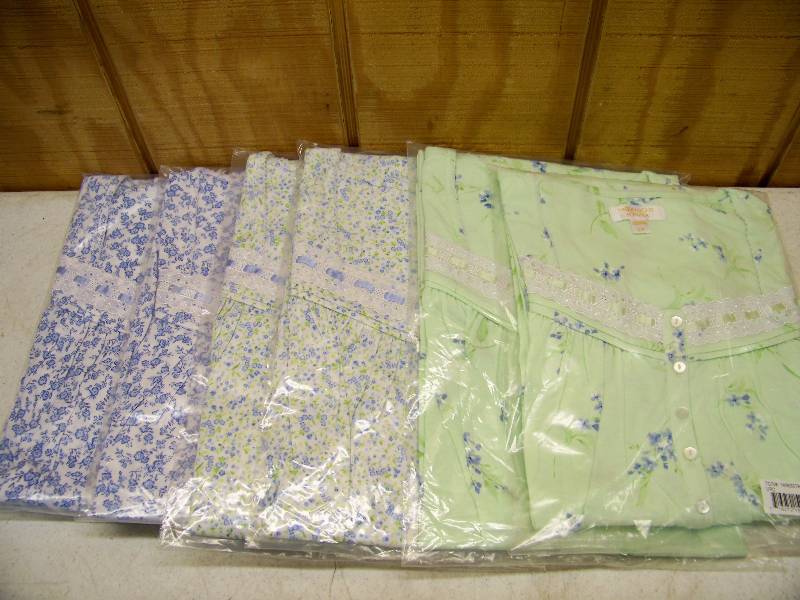 lot 1168 image: 6 Moonlight Sonota Nightgowns