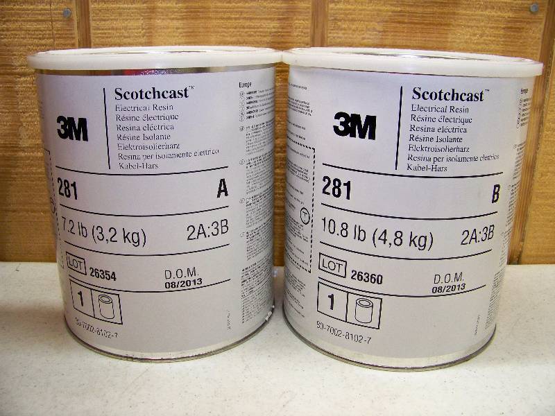 lot 1252 image: 3M Scotchcast Electrical Resin Kit
