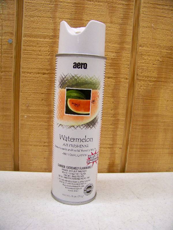 lot 1260 image: 7 Cans Aero Watermelon Air Freshener