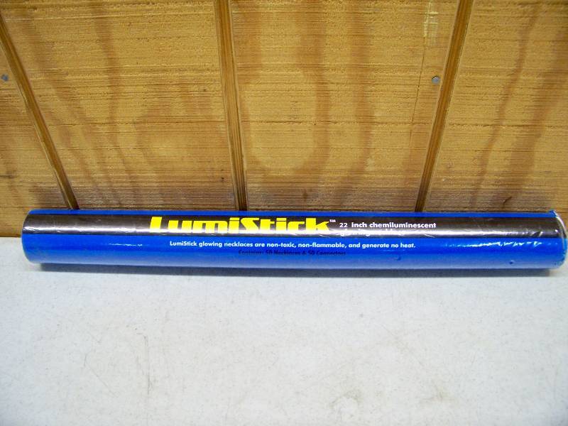 lot 1272 image: 50 Lumistick 22 Glow Necklaces with Connectors