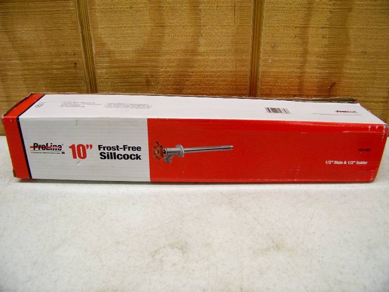 lot 1282 image: Proline 10 Frost Free Silcock