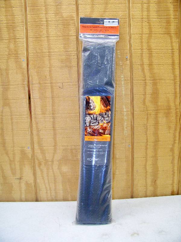 lot 1285 image: Condar Replacement Fireplace Screens