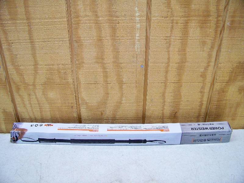 lot 1286 image: Power Twister 50kg Exercise Resistance Bar