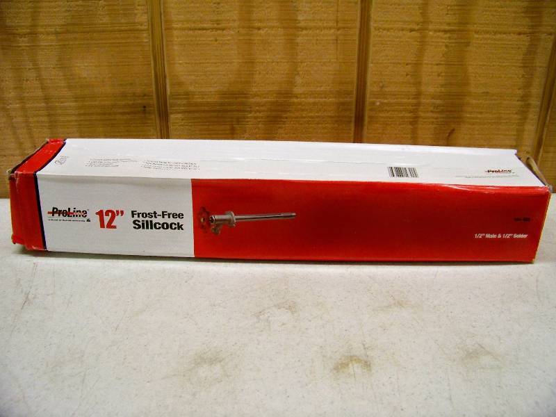 lot 1283 image: Proline 12 Frost Free Silcock