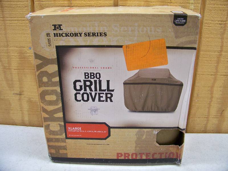 lot 1309 image: Classic Accessories Hickory Series BBQ Grill Cover